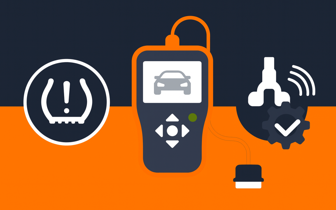 TPMS w warsztacie – jakie urządzenia wybrać i jak je wdrożyć?