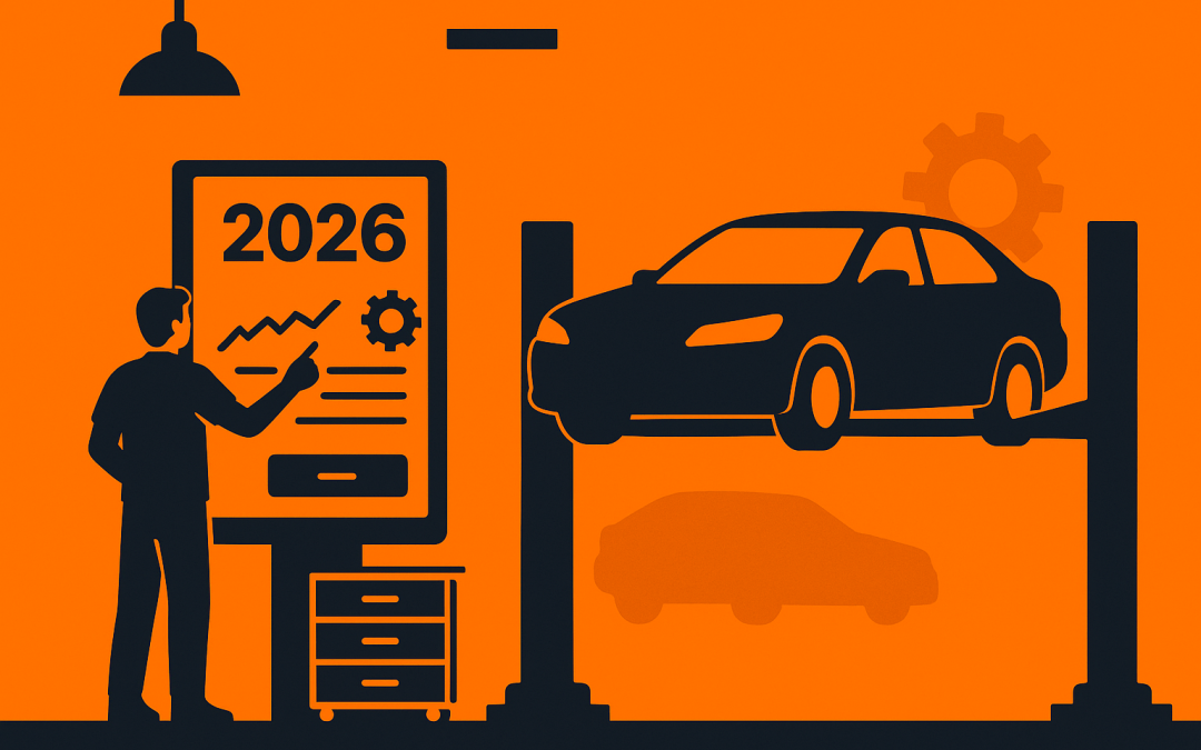 Nowoczesny warsztat 2026 – trendy i technologie, które zmieniają branżę motoryzacyjną