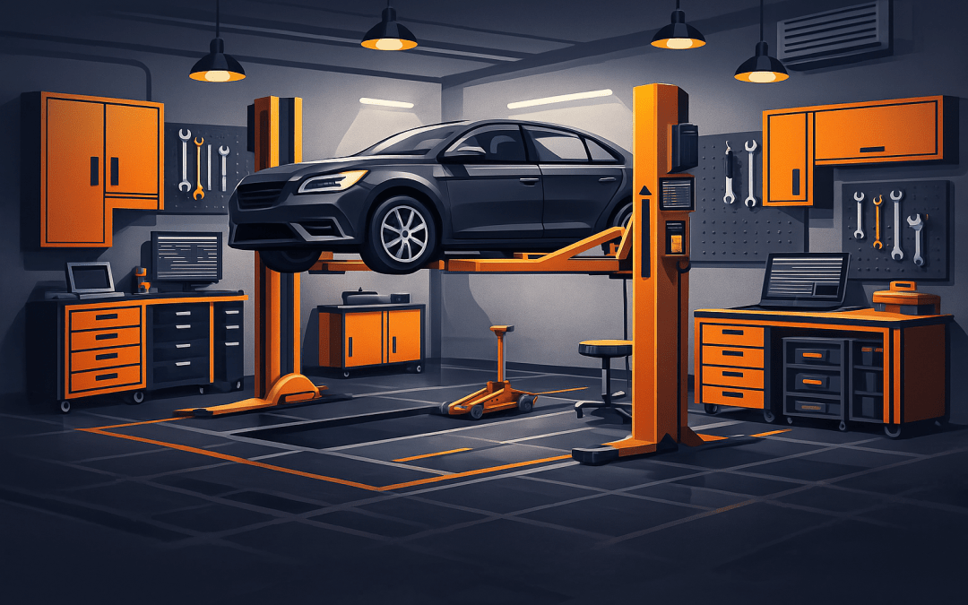 Jak zaprojektować ergonomiczny warsztat samochodowy?